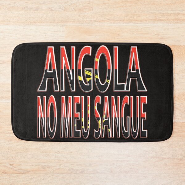 Item preview, ANGOLA IN MY BLOOD designed and sold by Ralek.