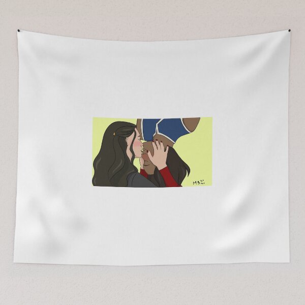 Item preview, Korrasami Kiss designed and sold by mbog20.