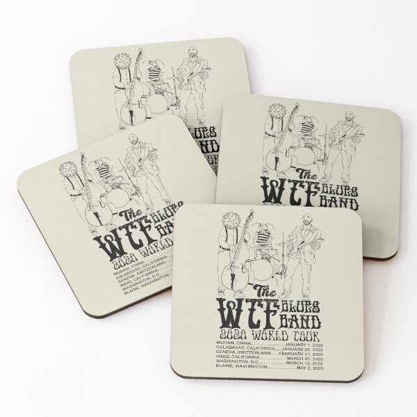 Item preview, The WTF Blues Band 2020 World Tour designed and sold by SubBass49.