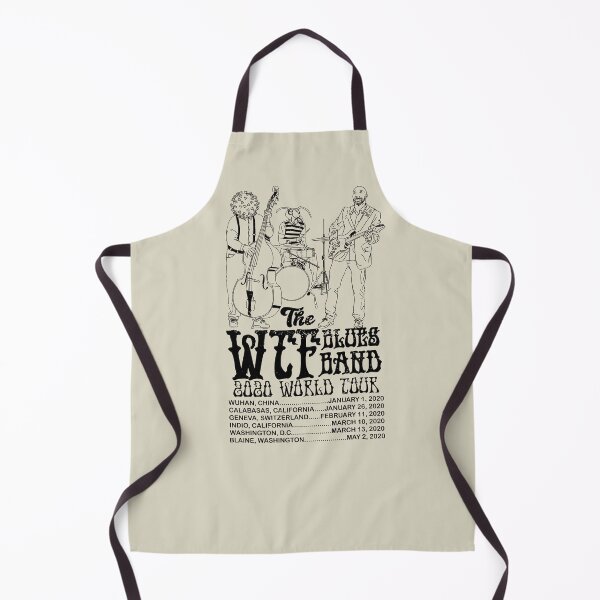 Item preview, The WTF Blues Band 2020 World Tour designed and sold by SubBass49.