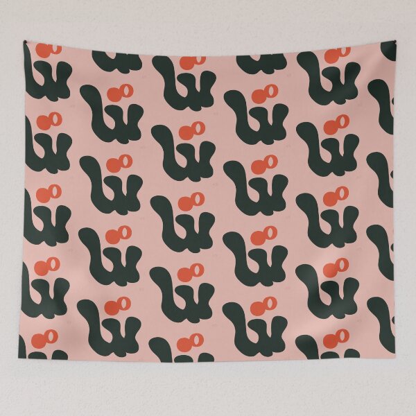 Item preview, Abstract Modern Moon Cactus Design designed and sold by Anna-Syme.