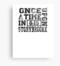 Once Upon a Time in Storybrooke Metal Print