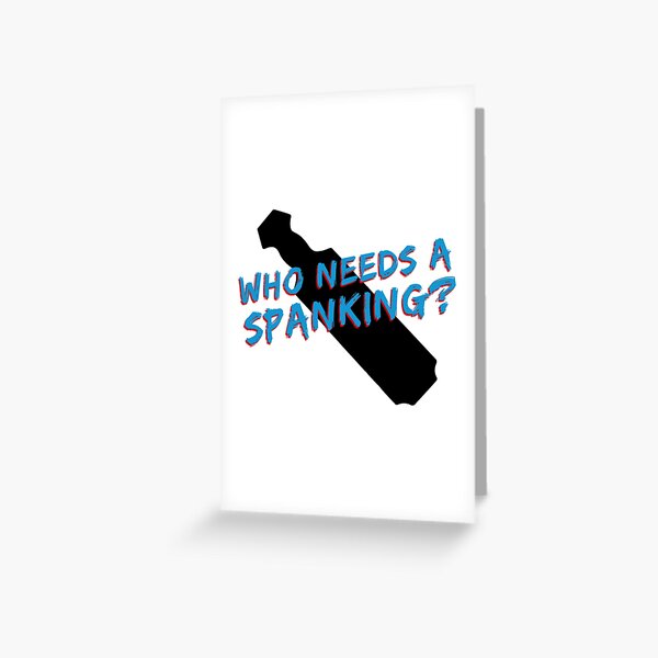 Item preview, Spanking? designed and sold by DF3.