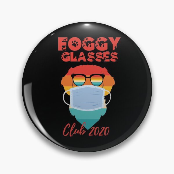 Artikelvorschau, Foggy Doggy Glasses Club 2020 | Goldie entworfen und verkauft von SerendipityNow.