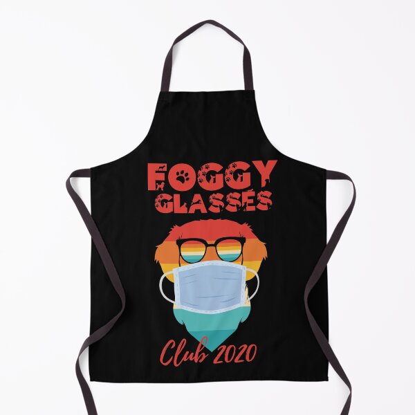 Item preview, Foggy Doggy Glasses Club 2020 | Goldie designed and sold by SerendipityNow.
