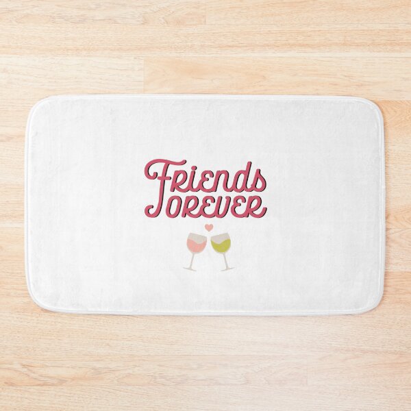 Item preview, BFF, BFF gifts, friends forever, drinking buddy designed and sold by Family3ByBTM.