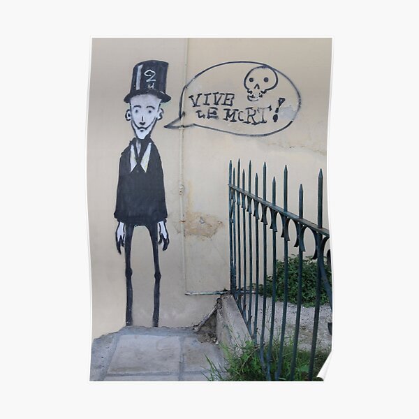 Vive Le Mort Poster