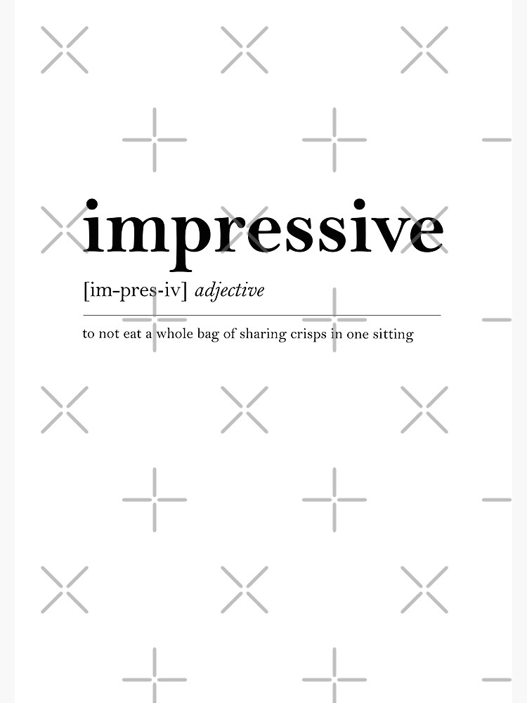 define-impressive-poster-by-oohyeahdesigns-redbubble