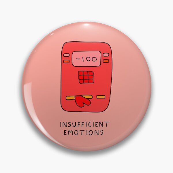 Item preview, Insufficient Emotions designed and sold by lazygirlstudios.