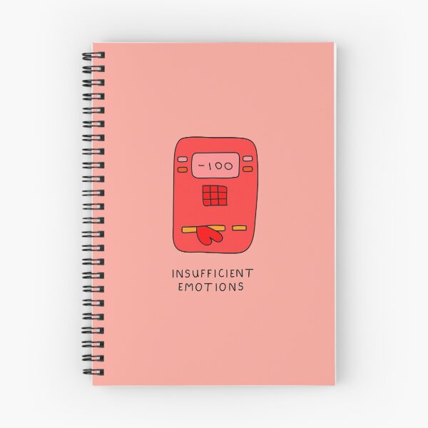 Item preview, Insufficient Emotions designed and sold by lazygirlstudios.