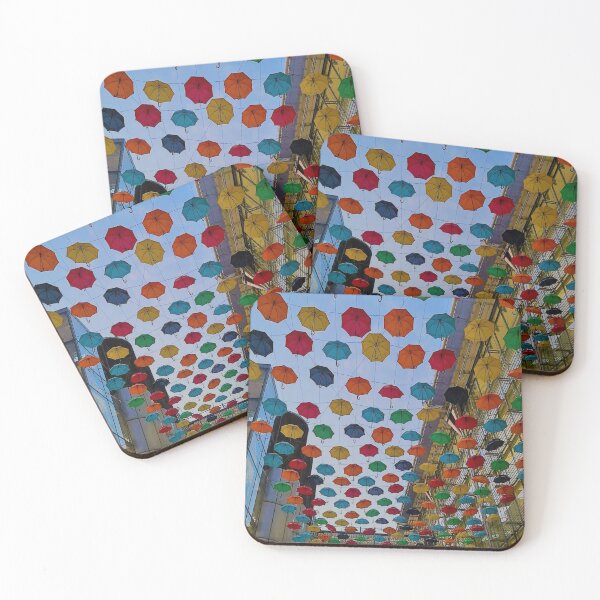 Item preview, Multi Coloured Umbrellas designed and sold by Thatdisneylife.