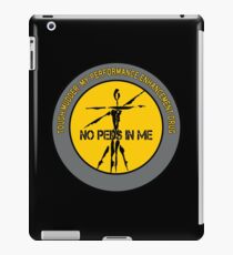 Tough Mudder - My Performance Enhancement Drug iPad Case/Skin