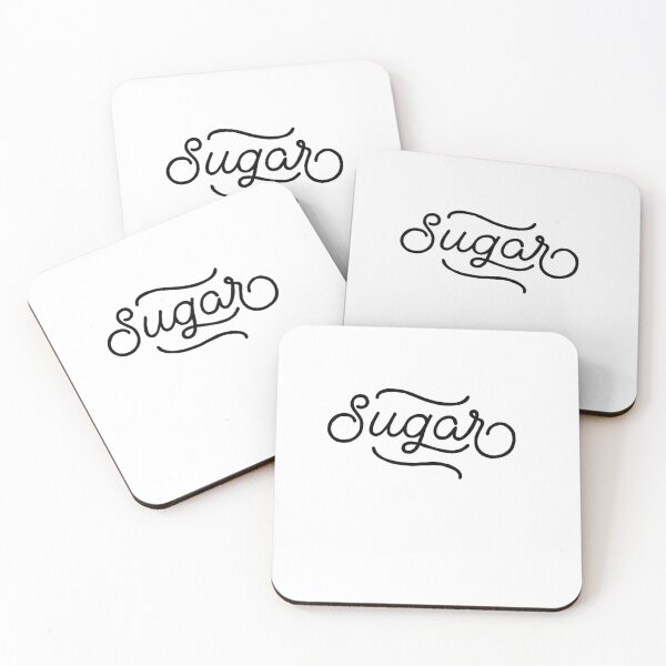 Item preview, Sugar label designed and sold by DoodlessByEmma.