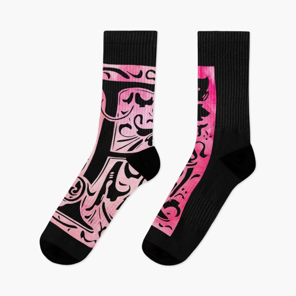 Item preview, The Letter R Pink Watercolor designed and sold by yacine12353.