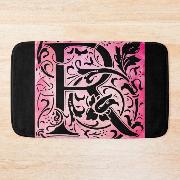 Item preview, The Letter R Pink Watercolor designed and sold by yacine12353.