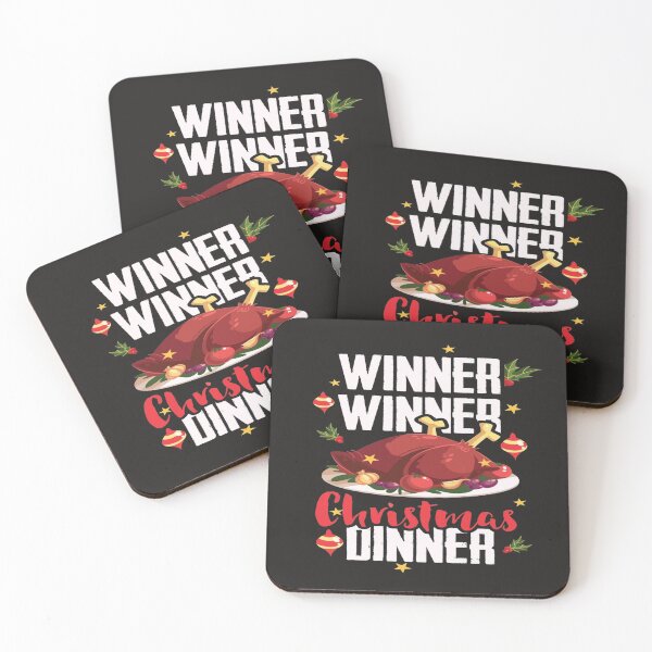 Item preview, Winner Winner Christmas Dinner designed and sold by spicygarb.