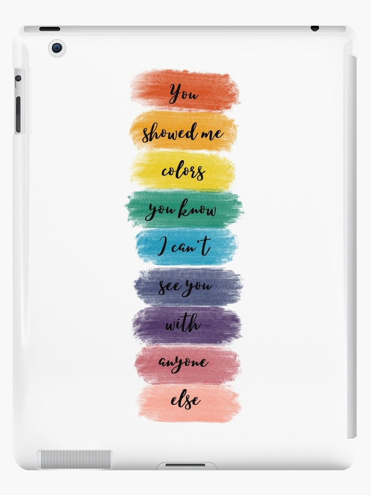 Lover: Taylor Swift's lyrics about colors