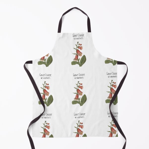 Item preview, Gather Courage like wildflowers designed and sold by MerciMe.