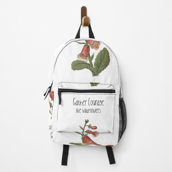 Item preview, Gather Courage like wildflowers designed and sold by MerciMe.