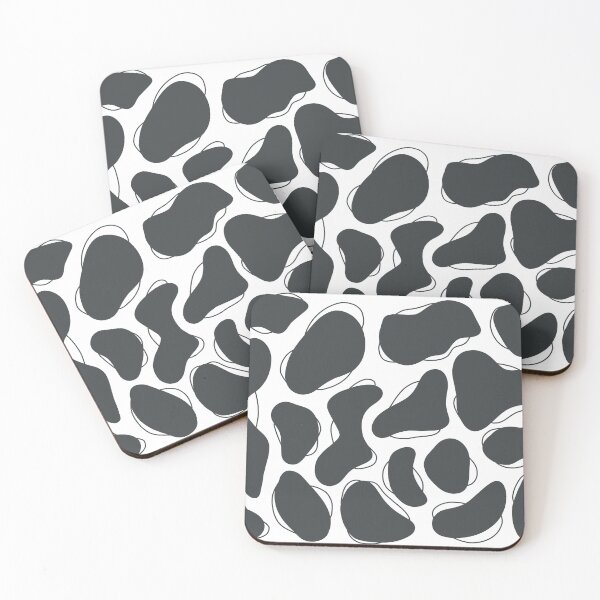 Item preview, Cow Abstract pattern  designed and sold by Stefyrod02.