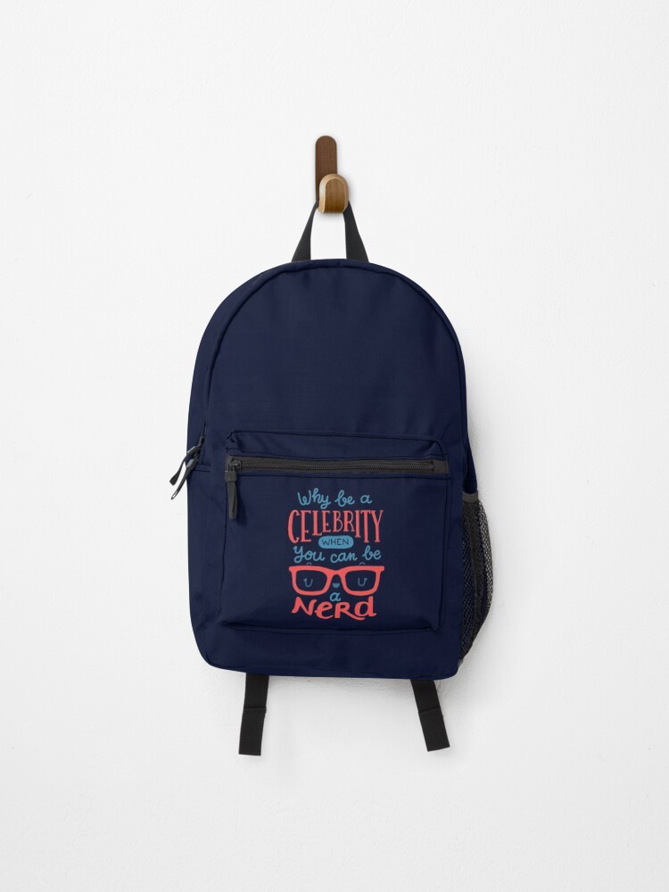 nerd backpack