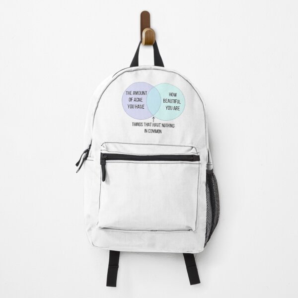 Item preview, The Amount of Acne You Have And Your Beauty designed and sold by ThoughtJumble.