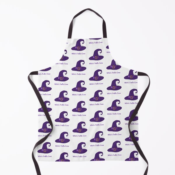Item preview, Witch's Traffic Cone designed and sold by Ouijee.