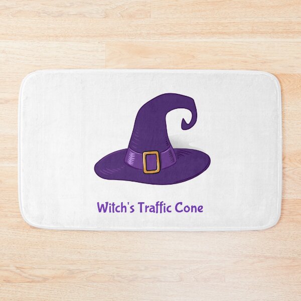 Item preview, Witch's Traffic Cone designed and sold by Ouijee.