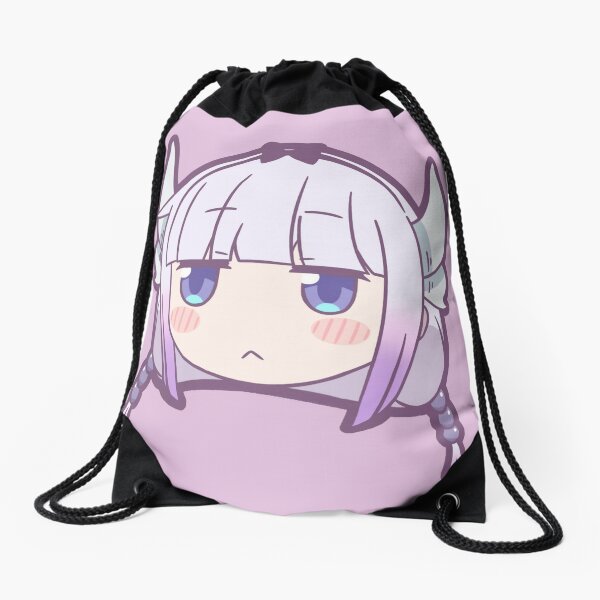 Kanna Kamui Drawstring Bags Redbubble