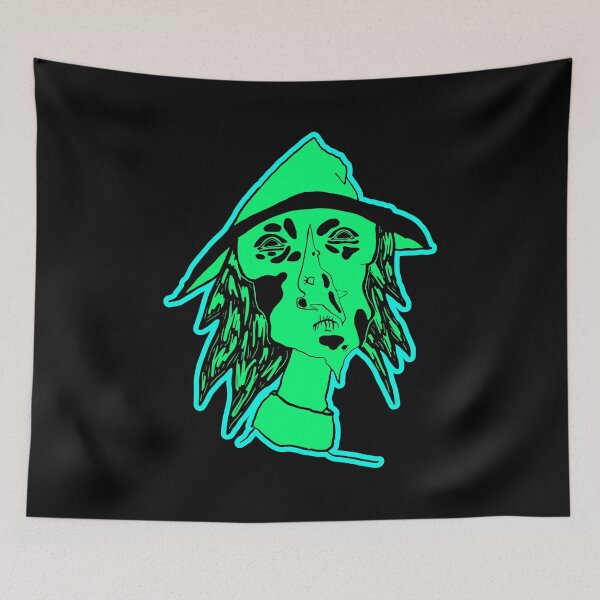 Item preview, Halloween Witch designed and sold by timiapiritos.