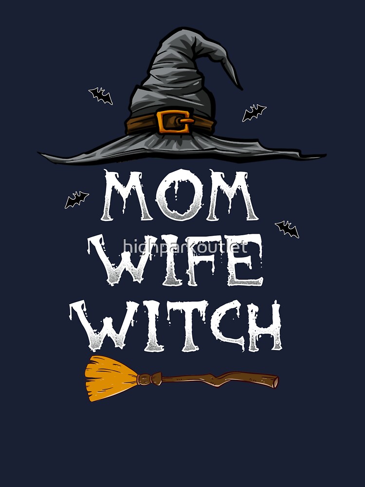 wife mom witch shirt