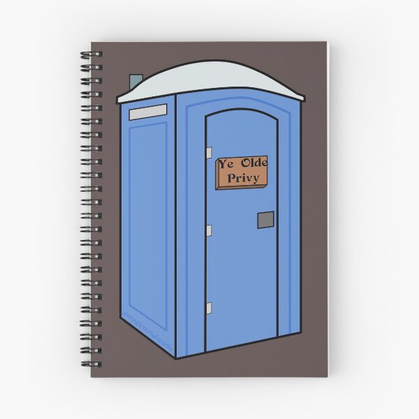 Item preview, Ye Olde Privy designed and sold by MysticMetalwork.