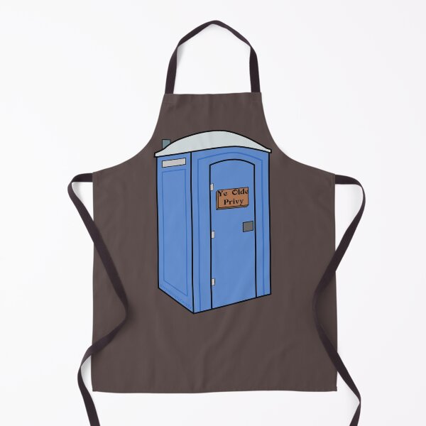 Item preview, Ye Olde Privy designed and sold by MysticMetalwork.