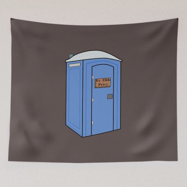 Item preview, Ye Olde Privy designed and sold by MysticMetalwork.