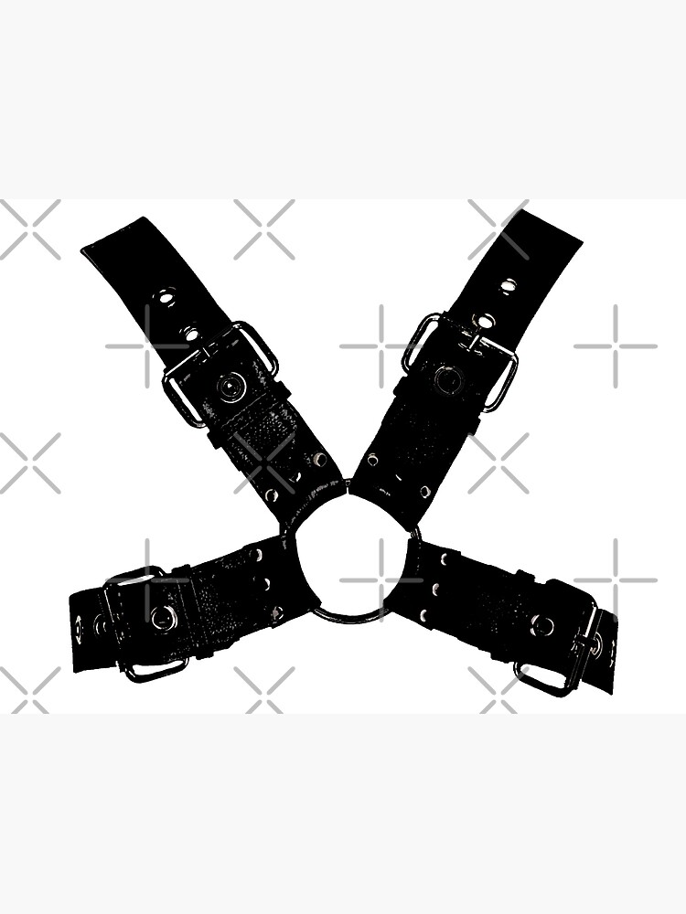 "Harness" Poster for Sale by DiaperedFancy Redbubble