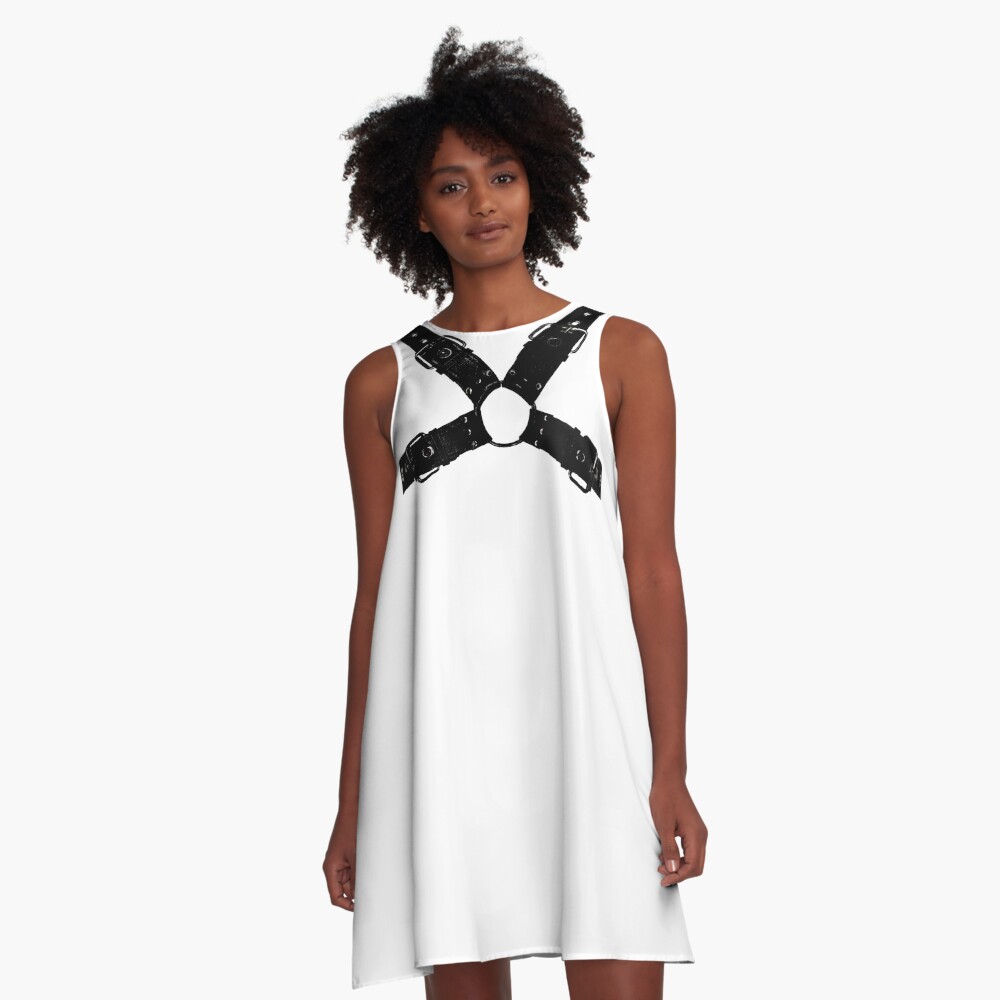 Item preview, A-Line Dress designed and sold by DiaperedFancy.