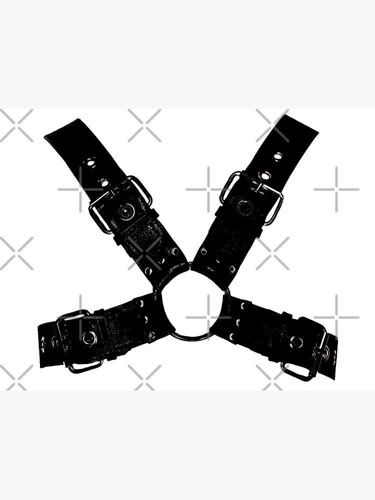 Thumbnail 3 of 3, Sticker, Harness designed and sold by DiaperedFancy.