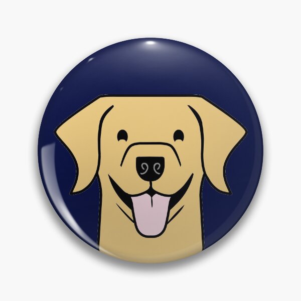 Item preview, Happy Labrador - Yellow Lab - Lab mom - Yellow Lab gifts - Golden Lab designed and sold by smooshfaceutd.