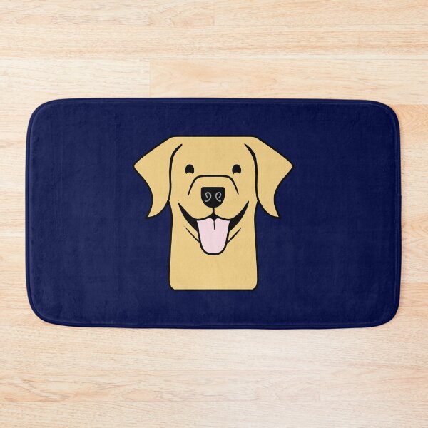 Artikelvorschau, Happy Labrador - Yellow Lab - Lab mom - Yellow Lab Geschenke - Golden Lab entworfen und verkauft von smooshfaceutd.