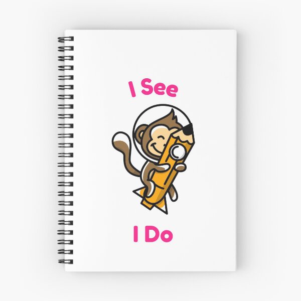 Item preview, Monkey See Monkey Do Design designed and sold by UniversalMerch.