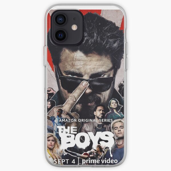 The boys iPhone Soft Case