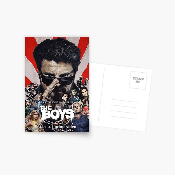 The boys Postcard