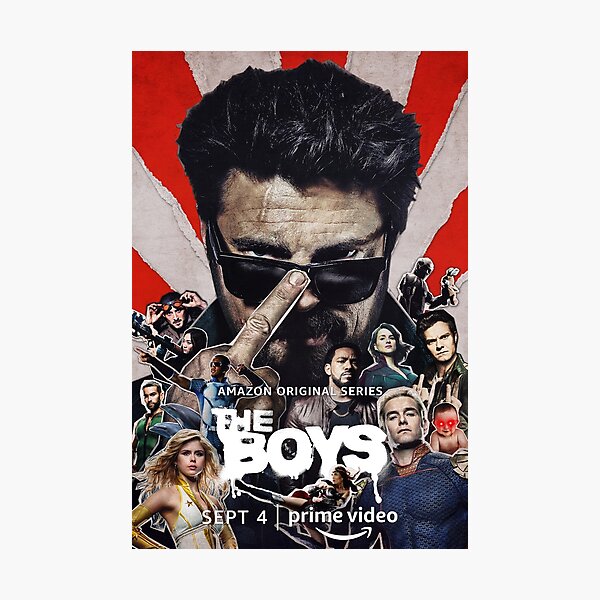 The boys Photographic Print