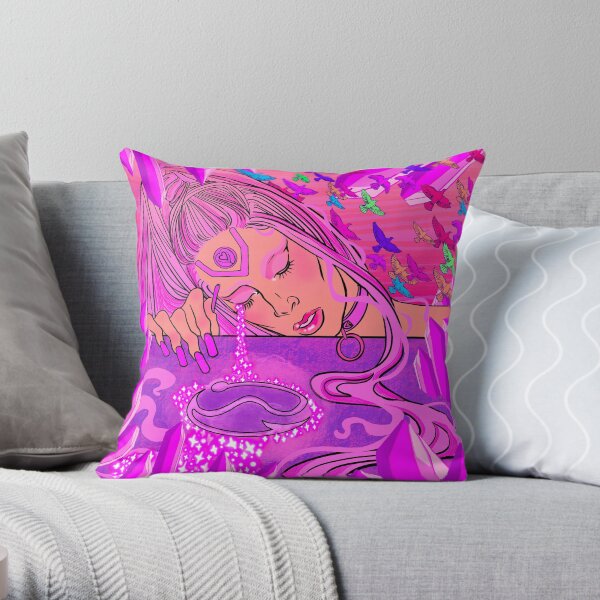 Kindness Warrior Throw Pillow