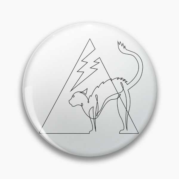 Item preview, Cat Lightning - Cat in an endless loop designed and sold by Rohjan.