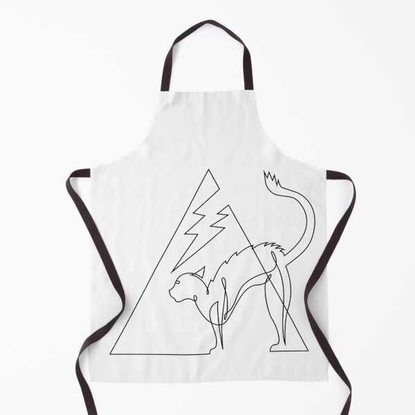 Item preview, Cat Lightning - Cat in an endless loop designed and sold by Rohjan.