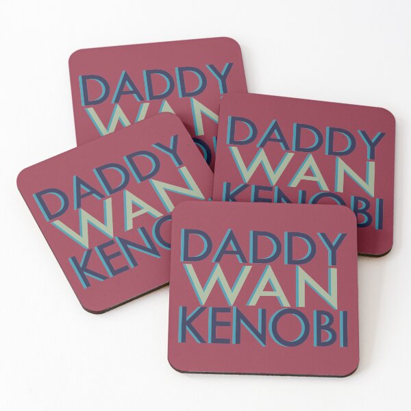 Item preview, Daddy Wan Kenobi designed and sold by ebird14.