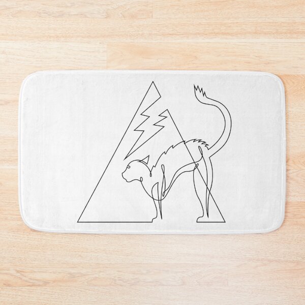 Item preview, Cat Lightning - Cat in an endless loop designed and sold by Rohjan.