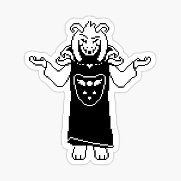 Item preview, Undertale Asriel designed and sold by HallowedFlux.