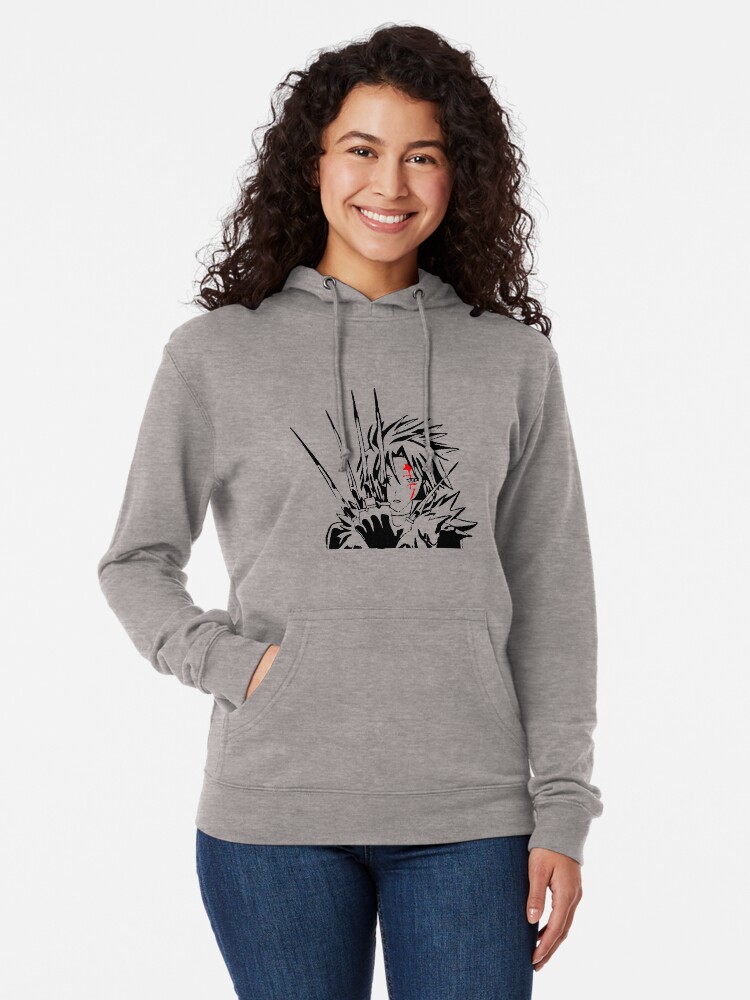 D gray shop man hoodie